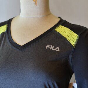 NWT - Fila - Women's Long Sleeve Lightweight Performance Running Shirt- Size M